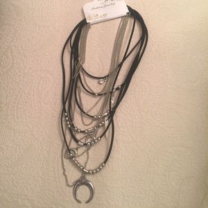 Layered necklace